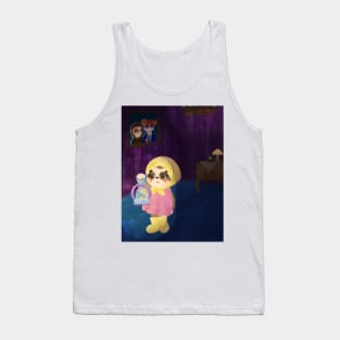 where are you? by jilooo Tank Top